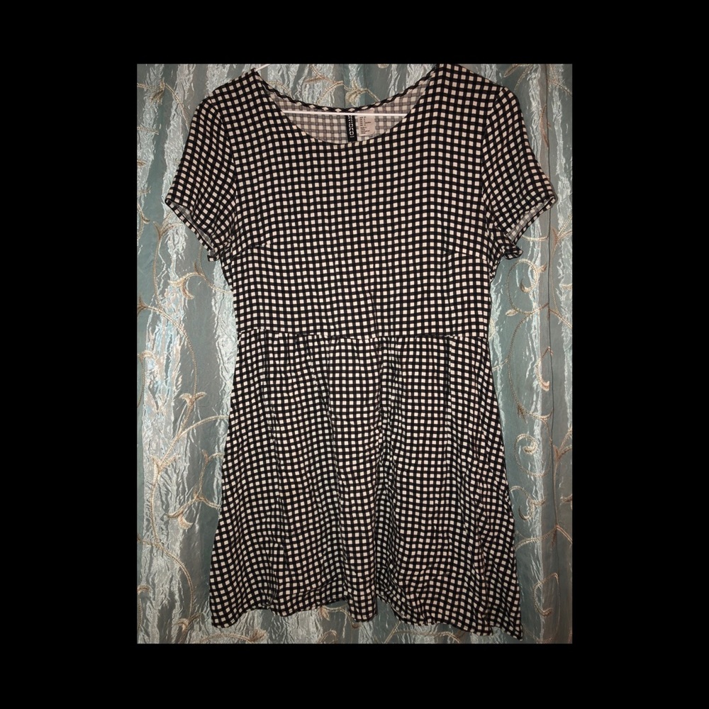 Checkered Dress
